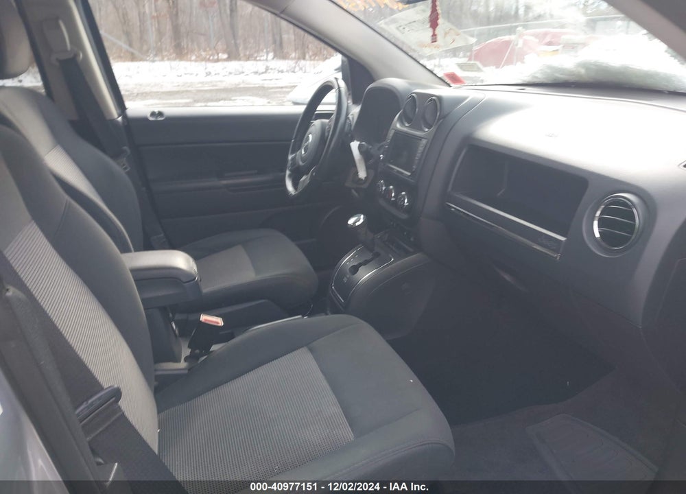 2012 JEEP COMPASS LATITUDE VIN: 1C4NJDEB1CD572499