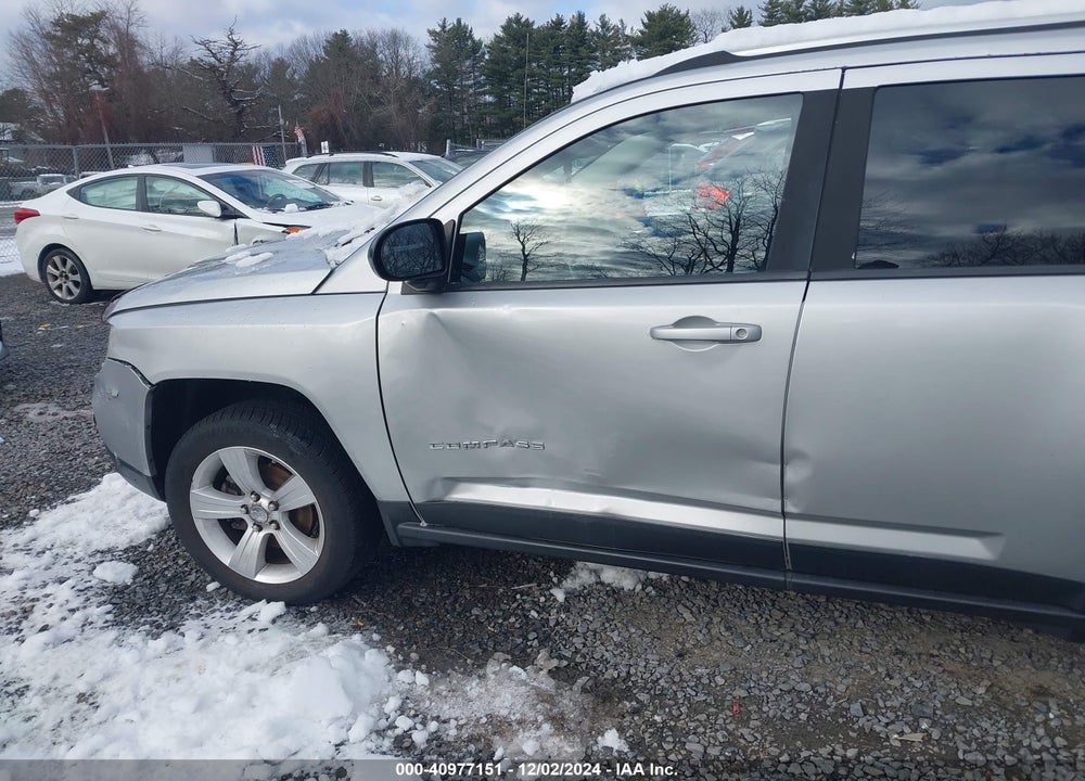 2012 JEEP COMPASS LATITUDE VIN: 1C4NJDEB1CD572499