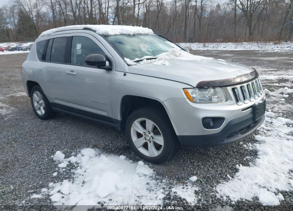 2012 JEEP COMPASS LATITUDE VIN: 1C4NJDEB1CD572499