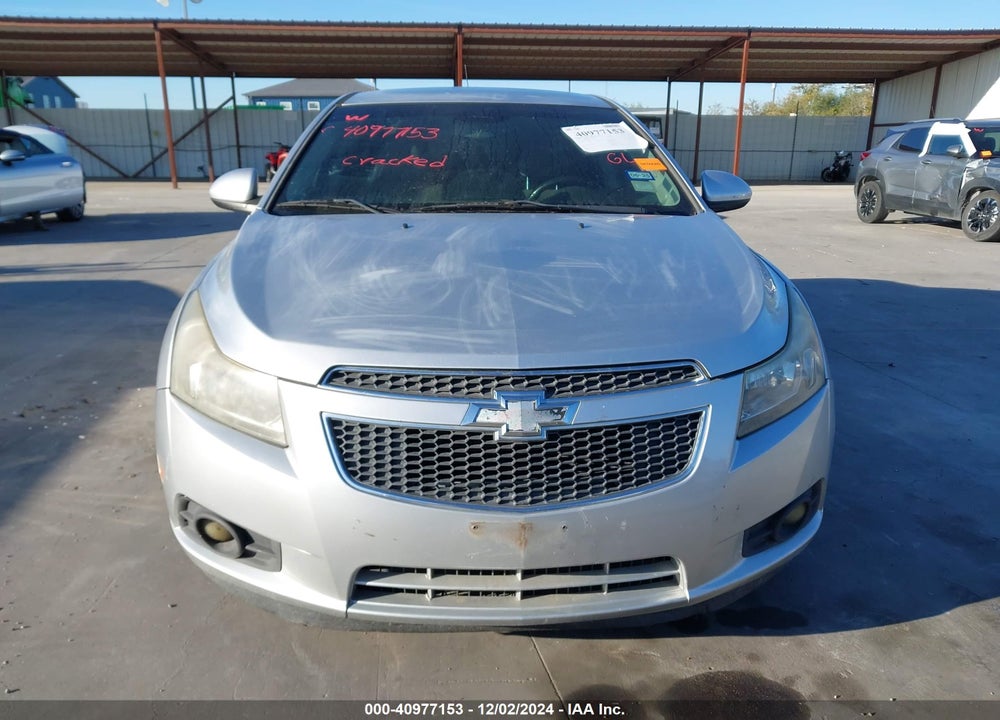 2013 CHEVROLET CRUZE ECO AUTO VIN: 1G1PH5SB0D7161053