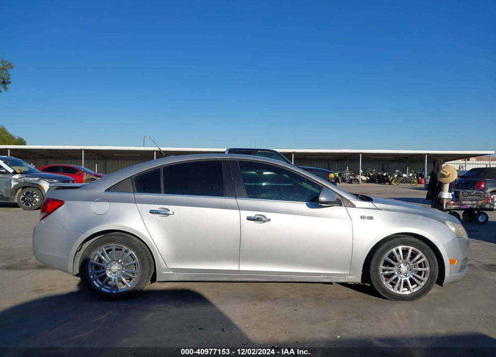 2013 CHEVROLET CRUZE ECO AUTO VIN: 1G1PH5SB0D7161053