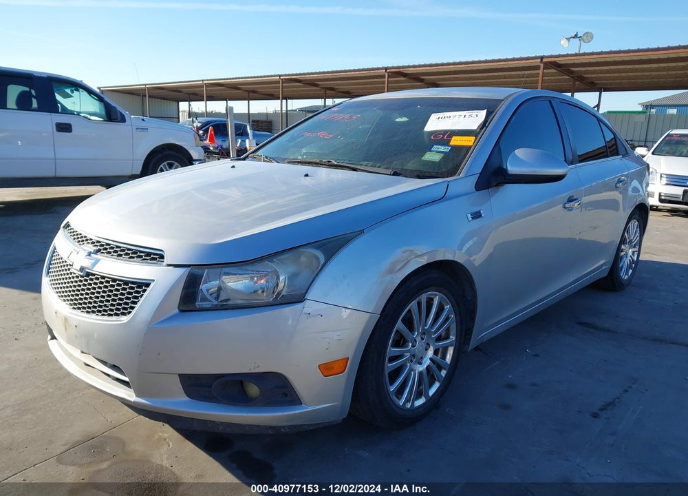 2013 CHEVROLET CRUZE ECO AUTO VIN: 1G1PH5SB0D7161053