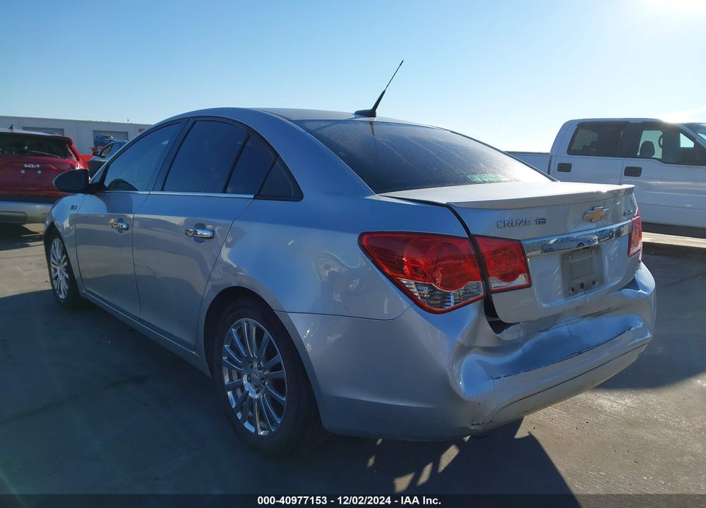 2013 CHEVROLET CRUZE ECO AUTO VIN: 1G1PH5SB0D7161053