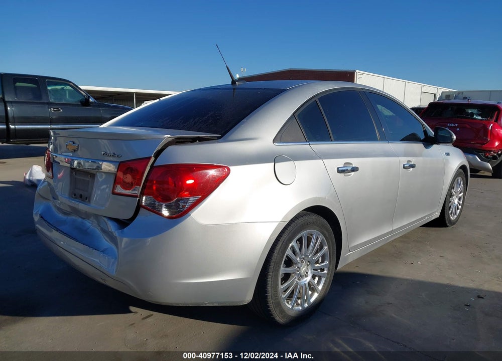 2013 CHEVROLET CRUZE ECO AUTO VIN: 1G1PH5SB0D7161053