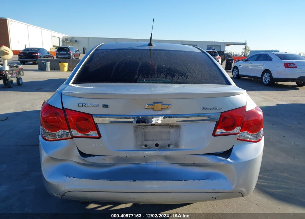 2013 CHEVROLET CRUZE ECO AUTO VIN: 1G1PH5SB0D7161053