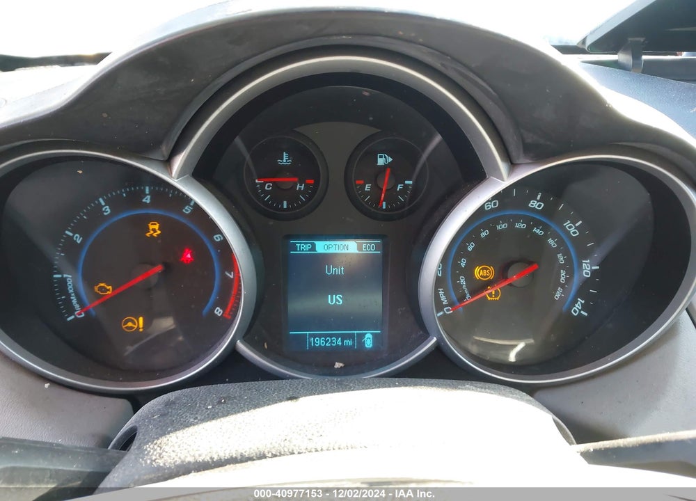 2013 CHEVROLET CRUZE ECO AUTO VIN: 1G1PH5SB0D7161053