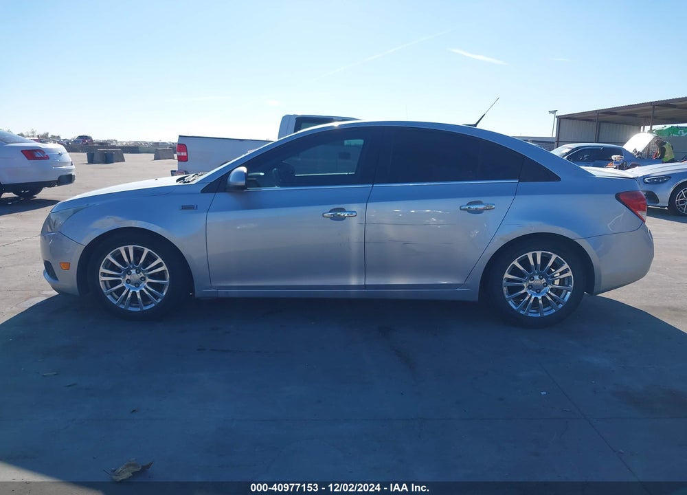 2013 CHEVROLET CRUZE ECO AUTO VIN: 1G1PH5SB0D7161053
