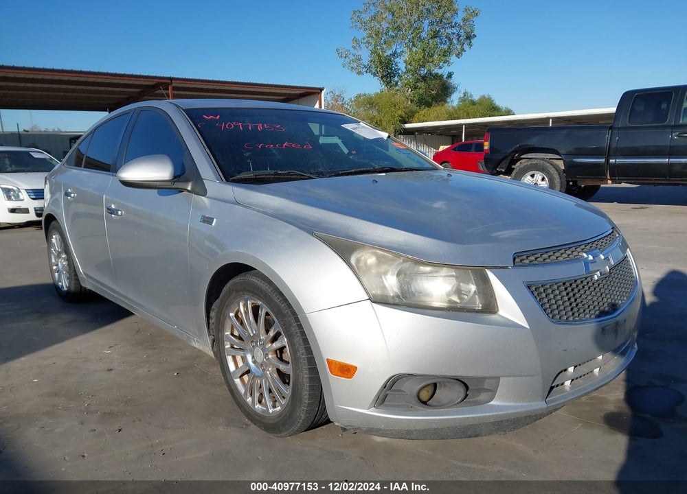 2013 CHEVROLET CRUZE ECO AUTO VIN: 1G1PH5SB0D7161053