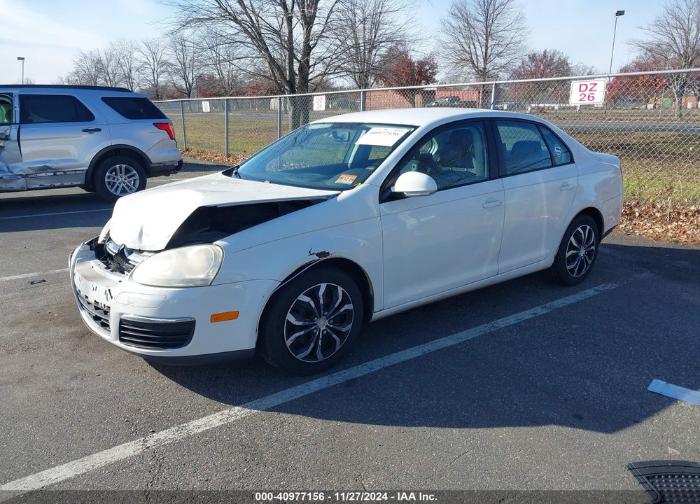 2009 VOLKSWAGEN JETTA S VIN: 3VWJM71K49M142845