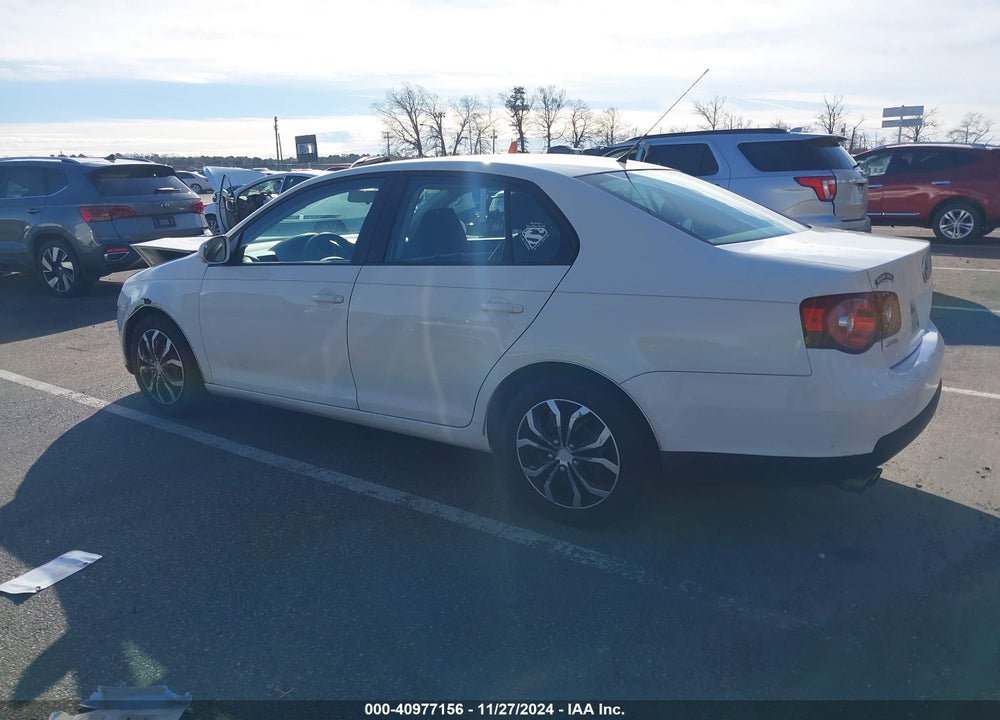 2009 VOLKSWAGEN JETTA S VIN: 3VWJM71K49M142845