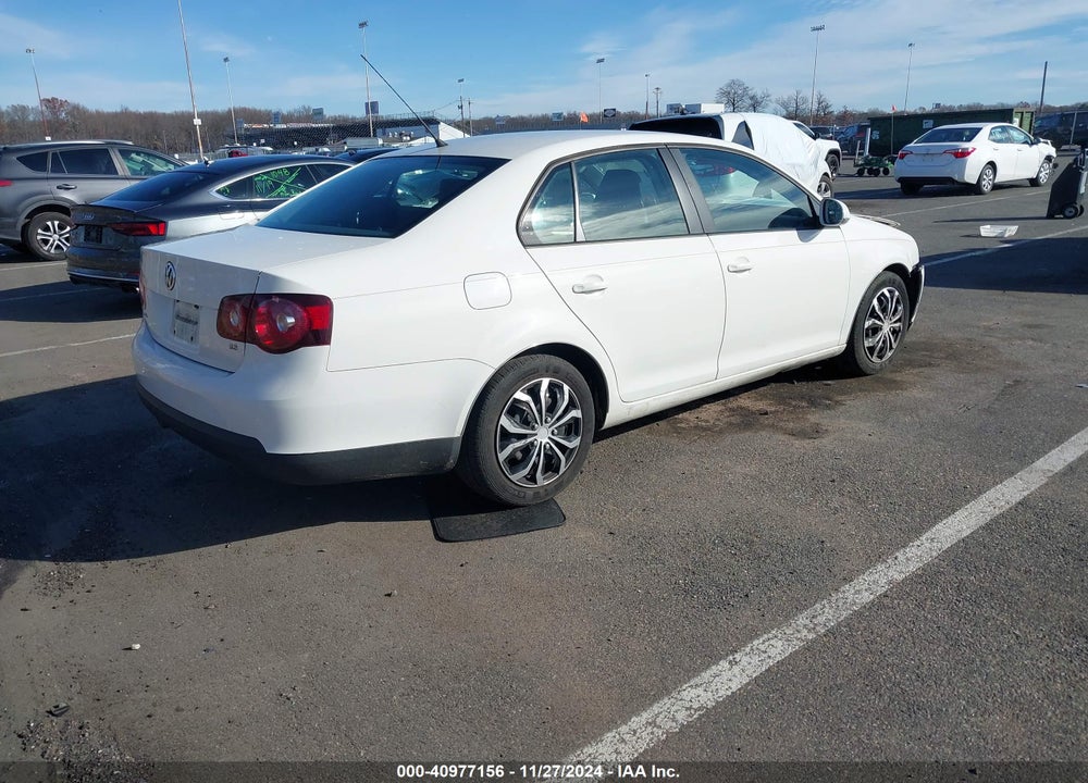 2009 VOLKSWAGEN JETTA S VIN: 3VWJM71K49M142845