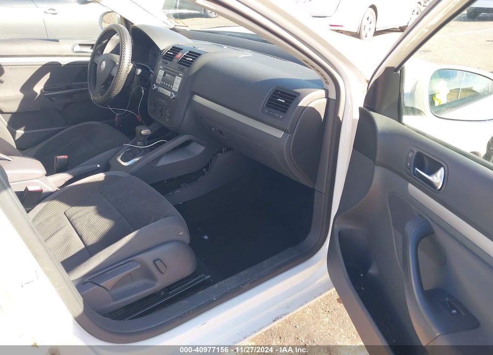 2009 VOLKSWAGEN JETTA S VIN: 3VWJM71K49M142845