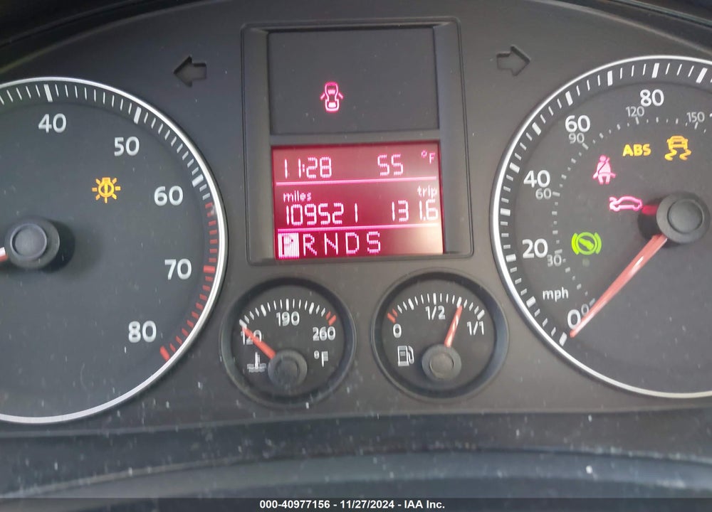 2009 VOLKSWAGEN JETTA S VIN: 3VWJM71K49M142845