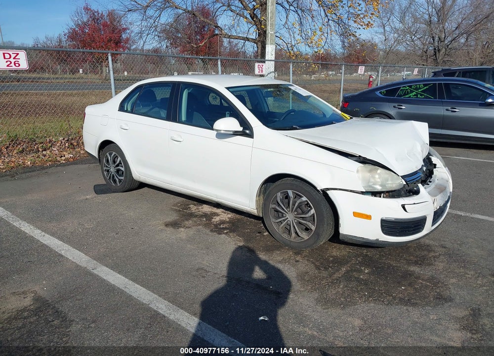 2009 VOLKSWAGEN JETTA S VIN: 3VWJM71K49M142845