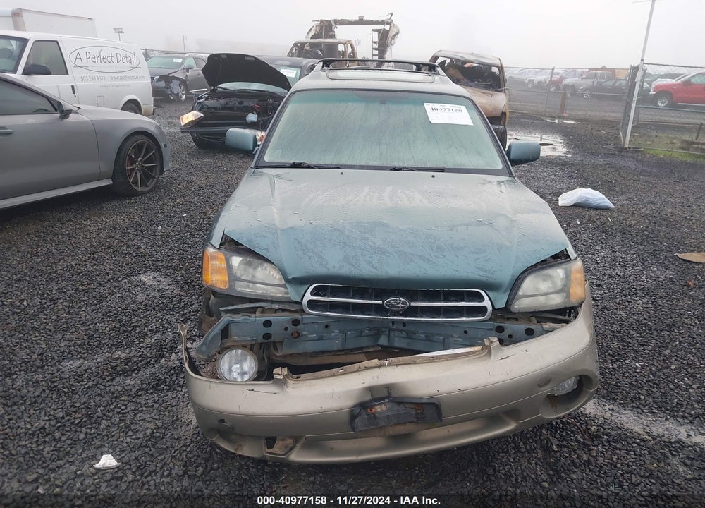 2002 SUBARU OUTBACK H6-3.0 L.L. BEAN EDITION VIN: 4S3BH806627635710