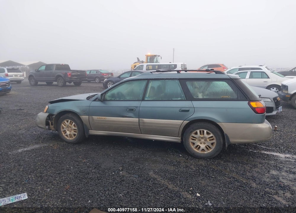 2002 SUBARU OUTBACK H6-3.0 L.L. BEAN EDITION VIN: 4S3BH806627635710