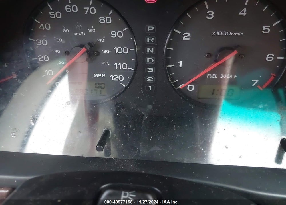 2002 SUBARU OUTBACK H6-3.0 L.L. BEAN EDITION VIN: 4S3BH806627635710
