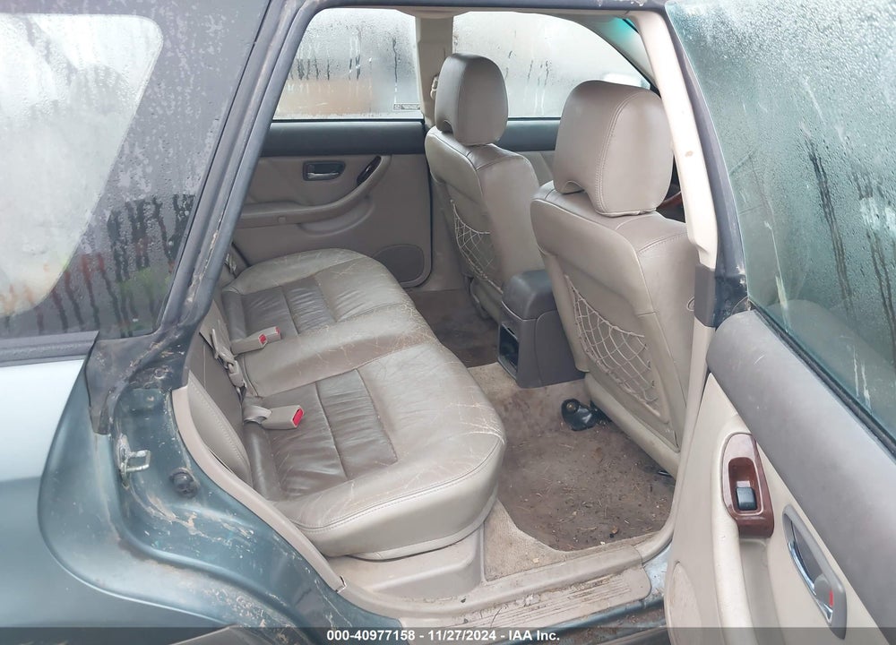2002 SUBARU OUTBACK H6-3.0 L.L. BEAN EDITION VIN: 4S3BH806627635710