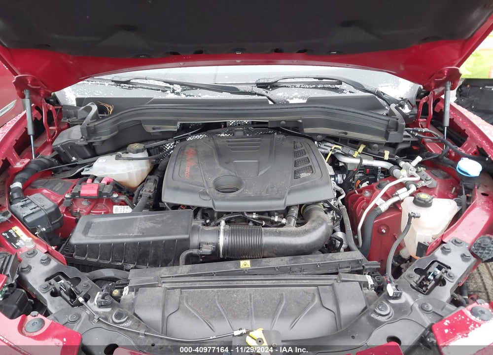 2022 ALFA ROMEO STELVIO TI AWD VIN: ZASPAKBNXN7D24434