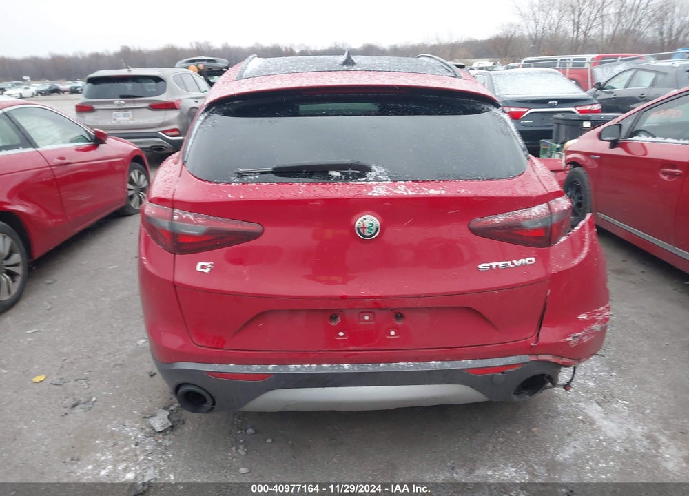 2022 ALFA ROMEO STELVIO TI AWD VIN: ZASPAKBNXN7D24434