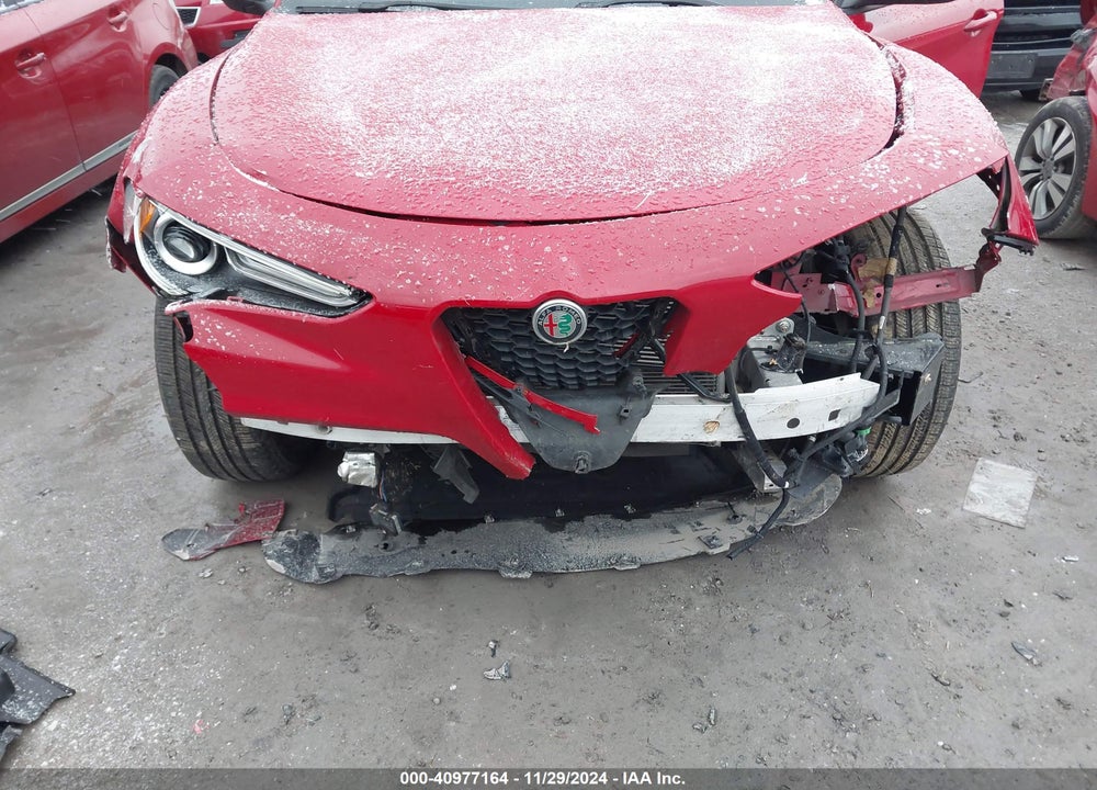 2022 ALFA ROMEO STELVIO TI AWD VIN: ZASPAKBNXN7D24434