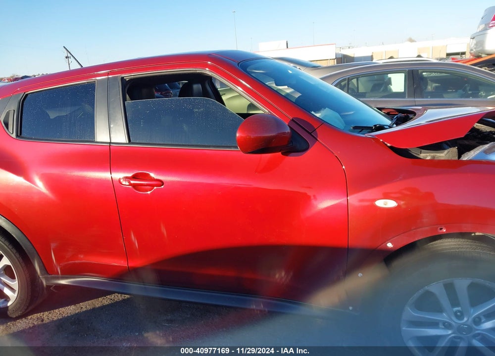 2011 NISSAN JUKE SL VIN: JN8AF5MR6BT021630