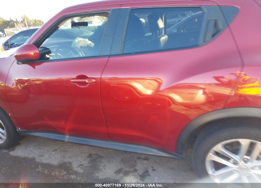 2011 NISSAN JUKE SL VIN: JN8AF5MR6BT021630