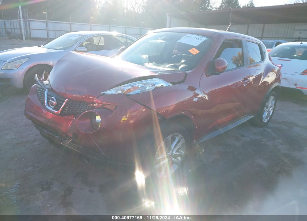 2011 NISSAN JUKE SL VIN: JN8AF5MR6BT021630
