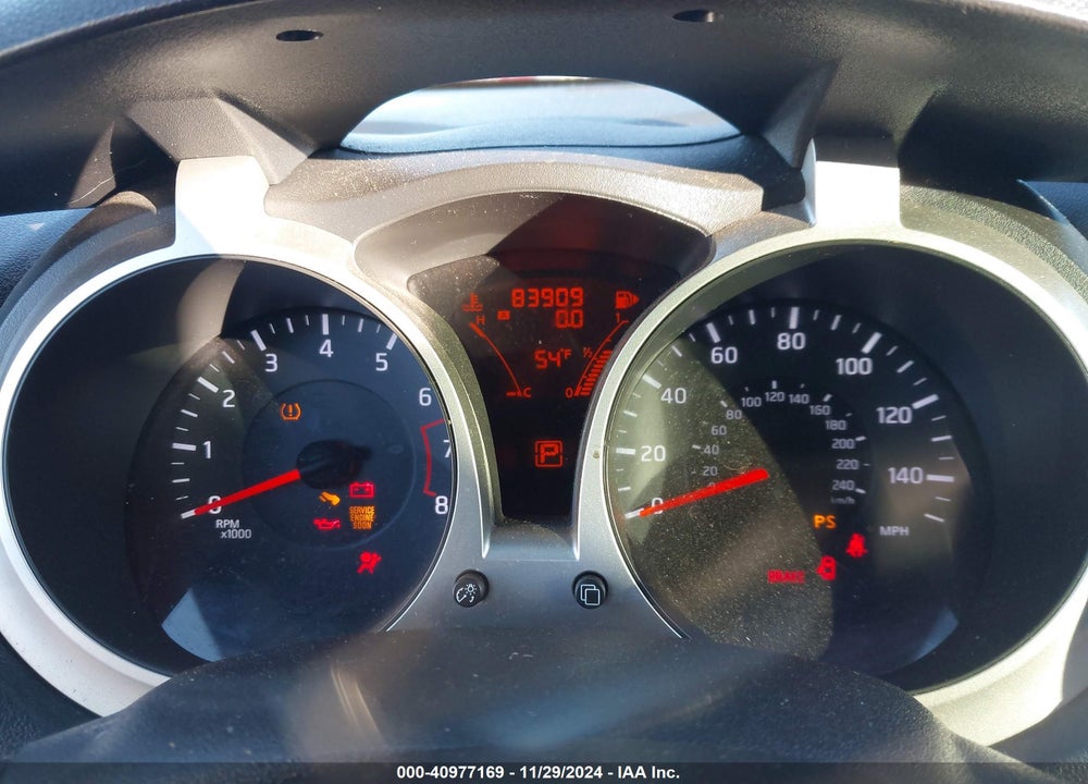 2011 NISSAN JUKE SL VIN: JN8AF5MR6BT021630