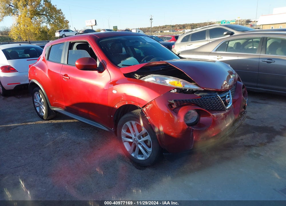 2011 NISSAN JUKE SL VIN: JN8AF5MR6BT021630