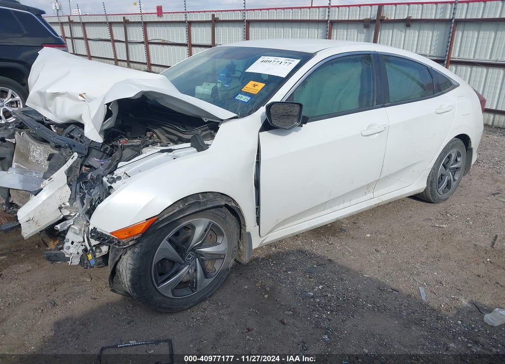 2020 HONDA CIVIC LX VIN: 2HGFC2F68LH557961