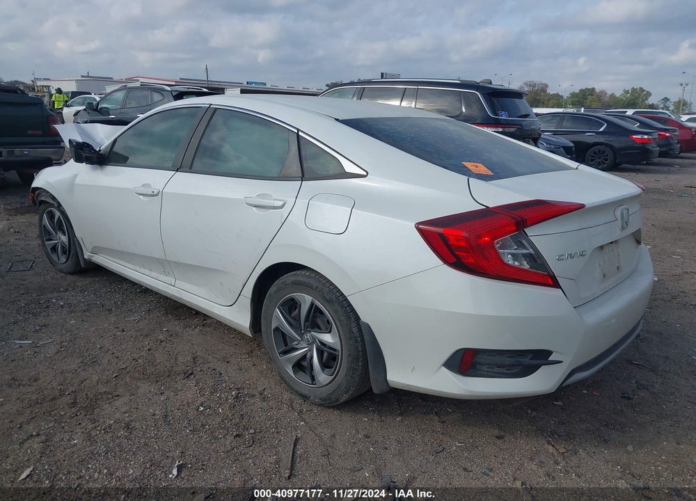 2020 HONDA CIVIC LX VIN: 2HGFC2F68LH557961