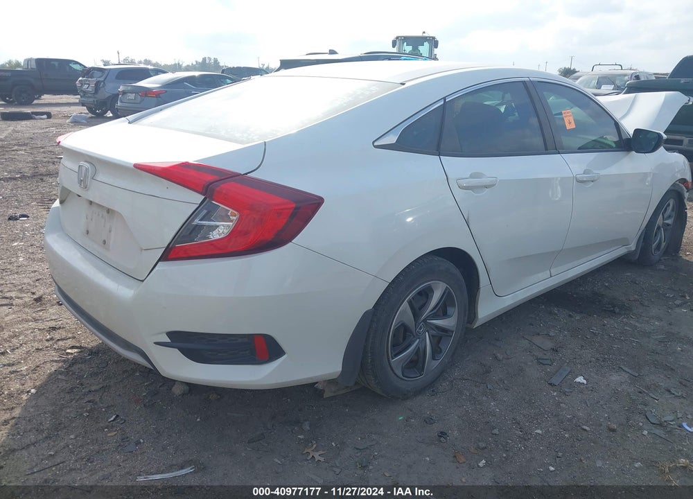 2020 HONDA CIVIC LX VIN: 2HGFC2F68LH557961