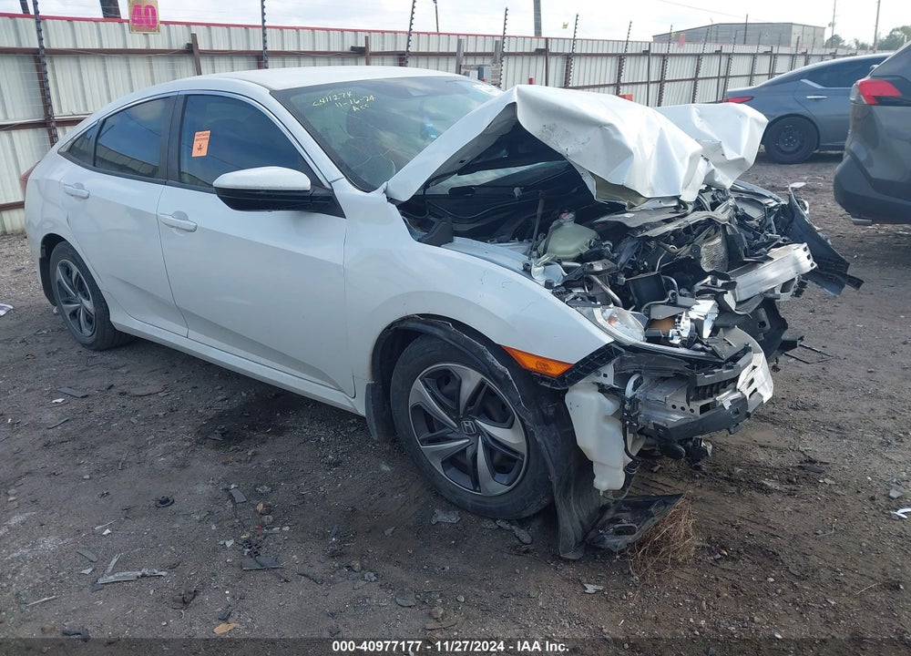 2020 HONDA CIVIC LX VIN: 2HGFC2F68LH557961