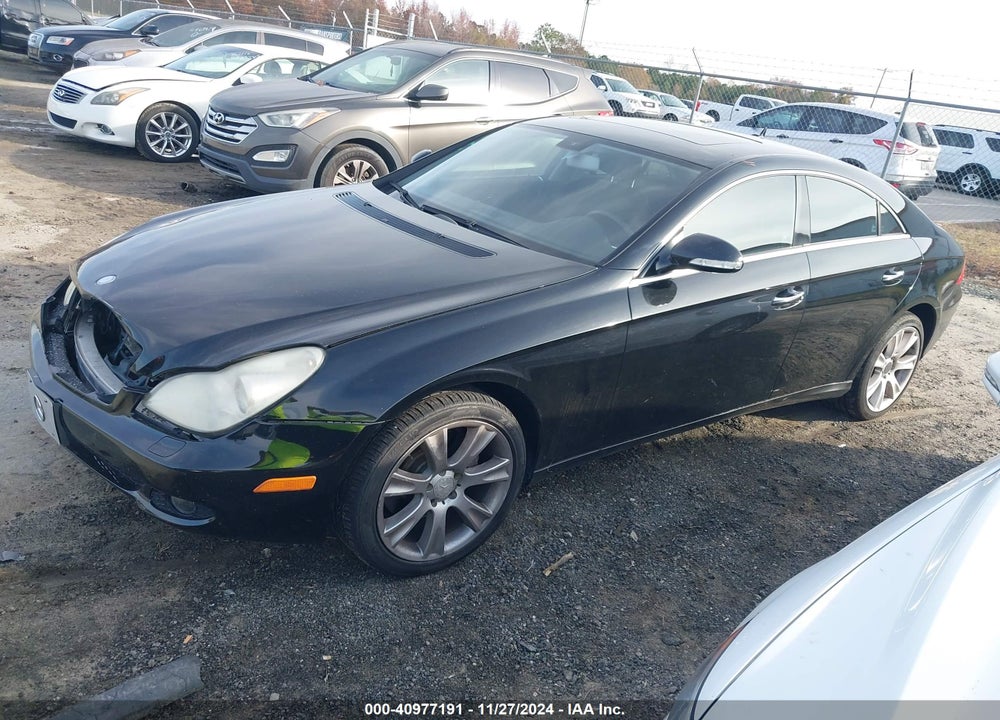 2008 MERCEDES-BENZ CLS 550 VIN: WDDDJ72X58A118266
