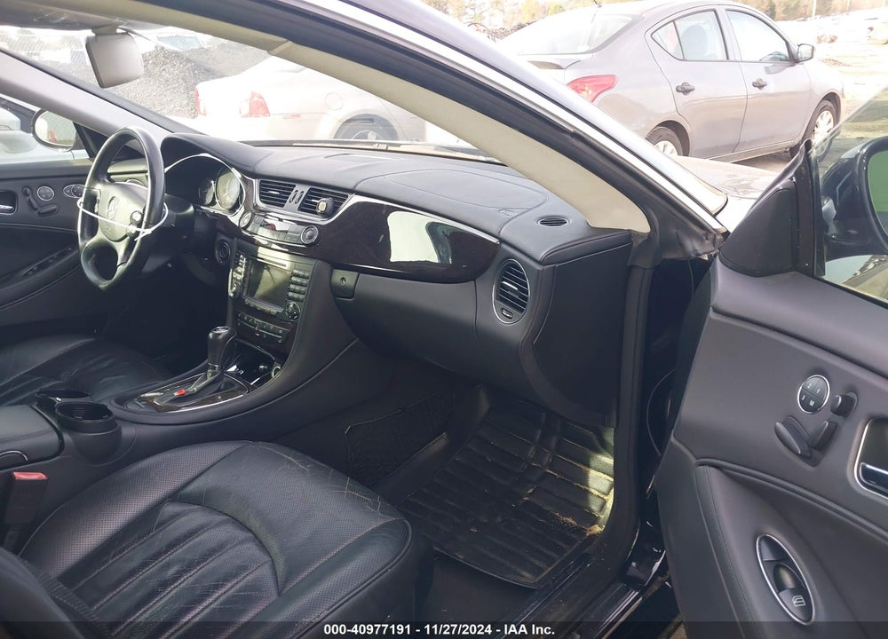 2008 MERCEDES-BENZ CLS 550 VIN: WDDDJ72X58A118266