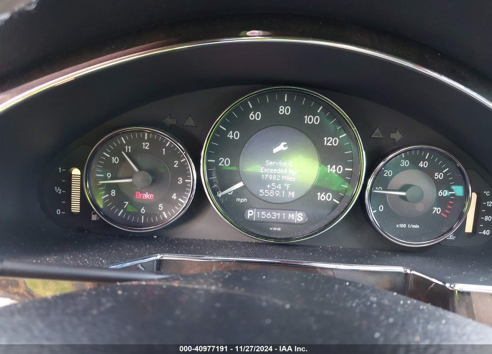 2008 MERCEDES-BENZ CLS 550 VIN: WDDDJ72X58A118266
