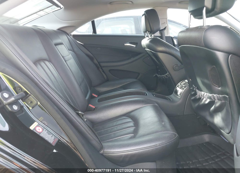 2008 MERCEDES-BENZ CLS 550 VIN: WDDDJ72X58A118266