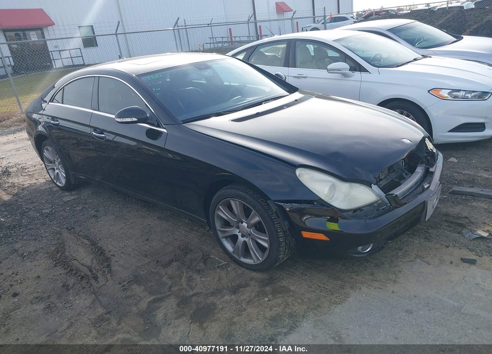 2008 MERCEDES-BENZ CLS 550 VIN: WDDDJ72X58A118266
