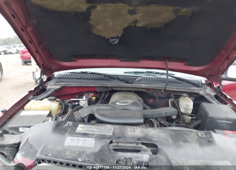 2004 CHEVROLET AVALANCHE 1500 VIN: 3GNEK12T44G202300