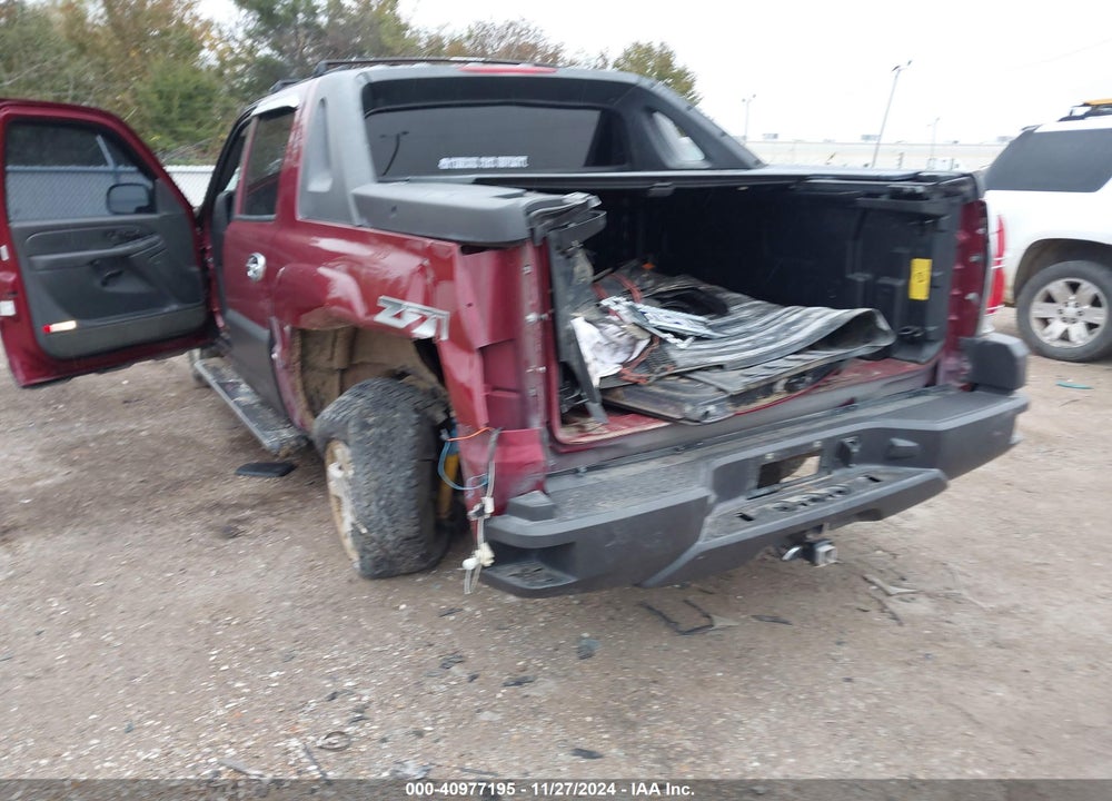 2004 CHEVROLET AVALANCHE 1500 VIN: 3GNEK12T44G202300