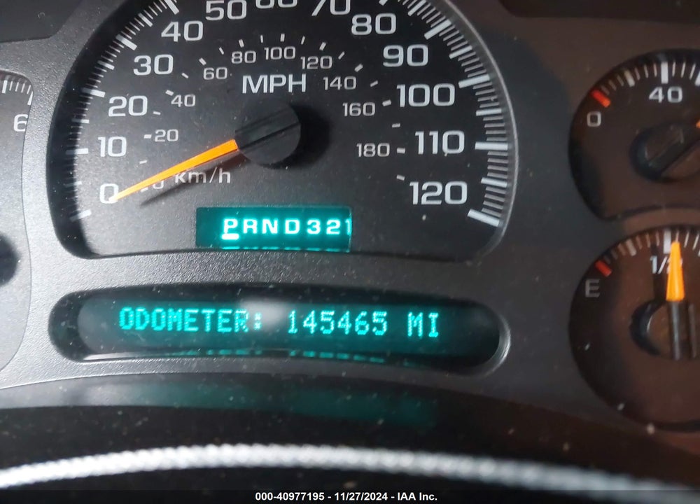 2004 CHEVROLET AVALANCHE 1500 VIN: 3GNEK12T44G202300