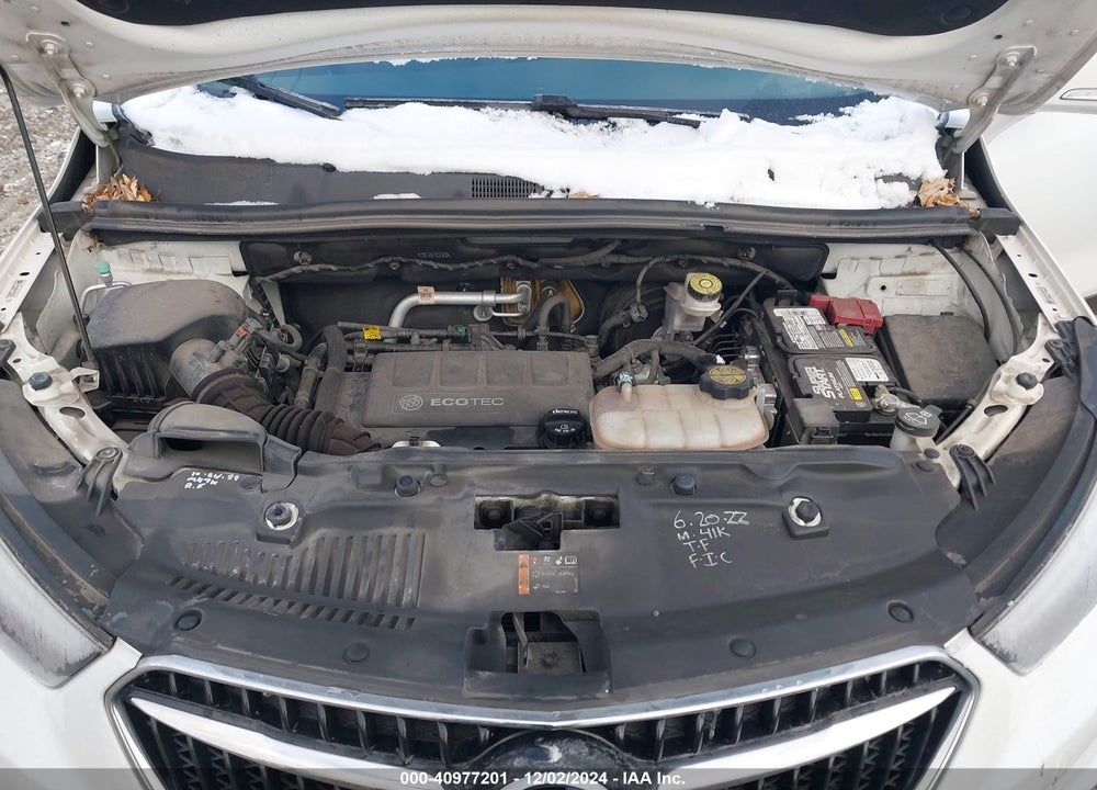 2017 BUICK ENCORE PREFERRED VIN: KL4CJASB2HB228784