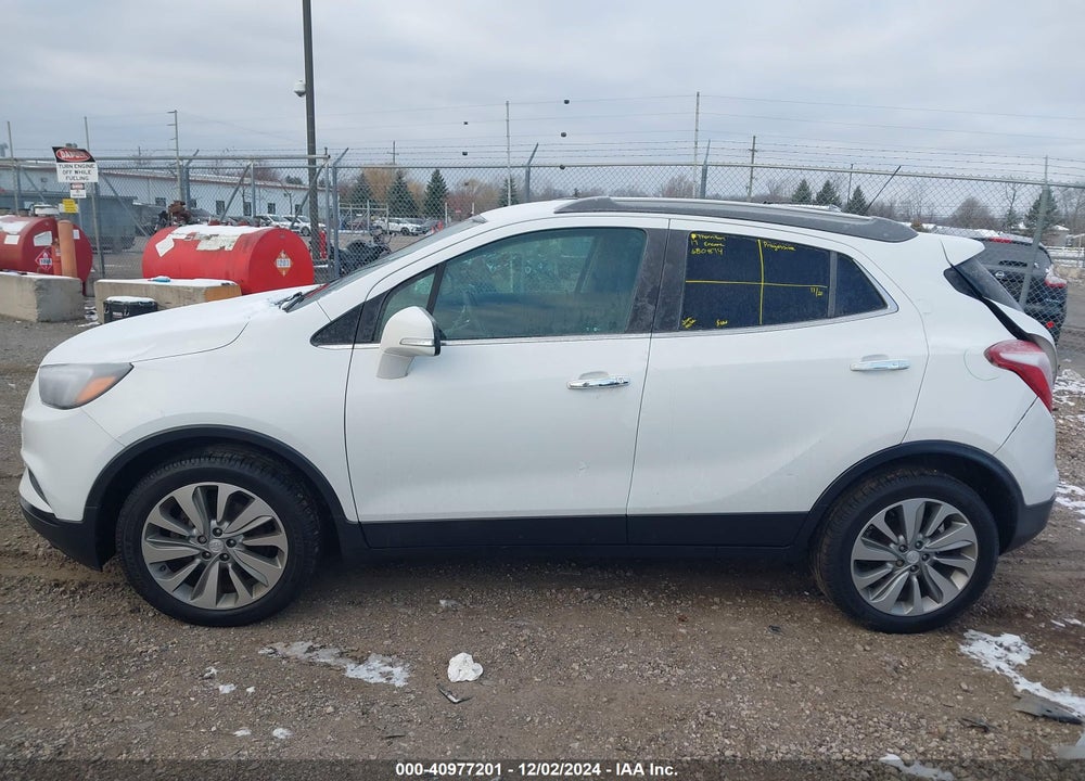 2017 BUICK ENCORE PREFERRED VIN: KL4CJASB2HB228784