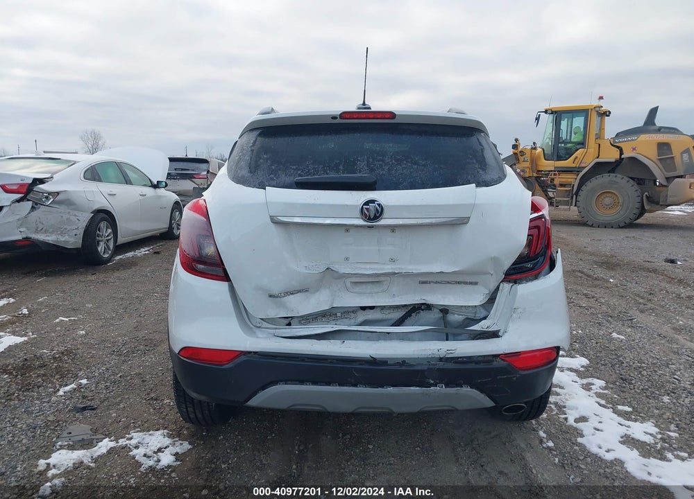2017 BUICK ENCORE PREFERRED VIN: KL4CJASB2HB228784