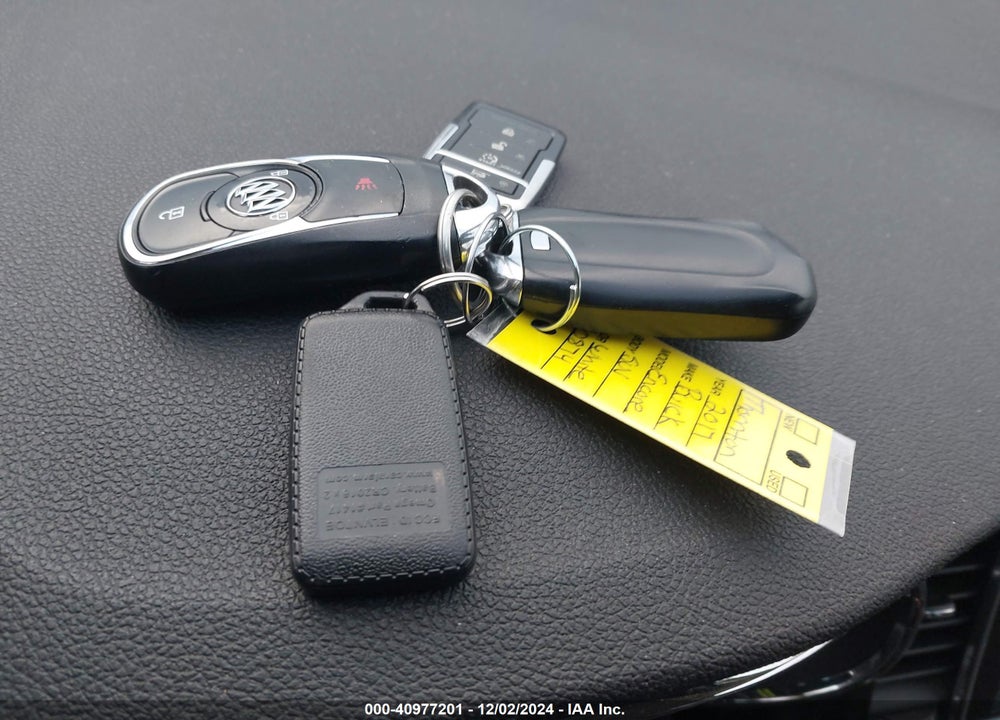2017 BUICK ENCORE PREFERRED VIN: KL4CJASB2HB228784