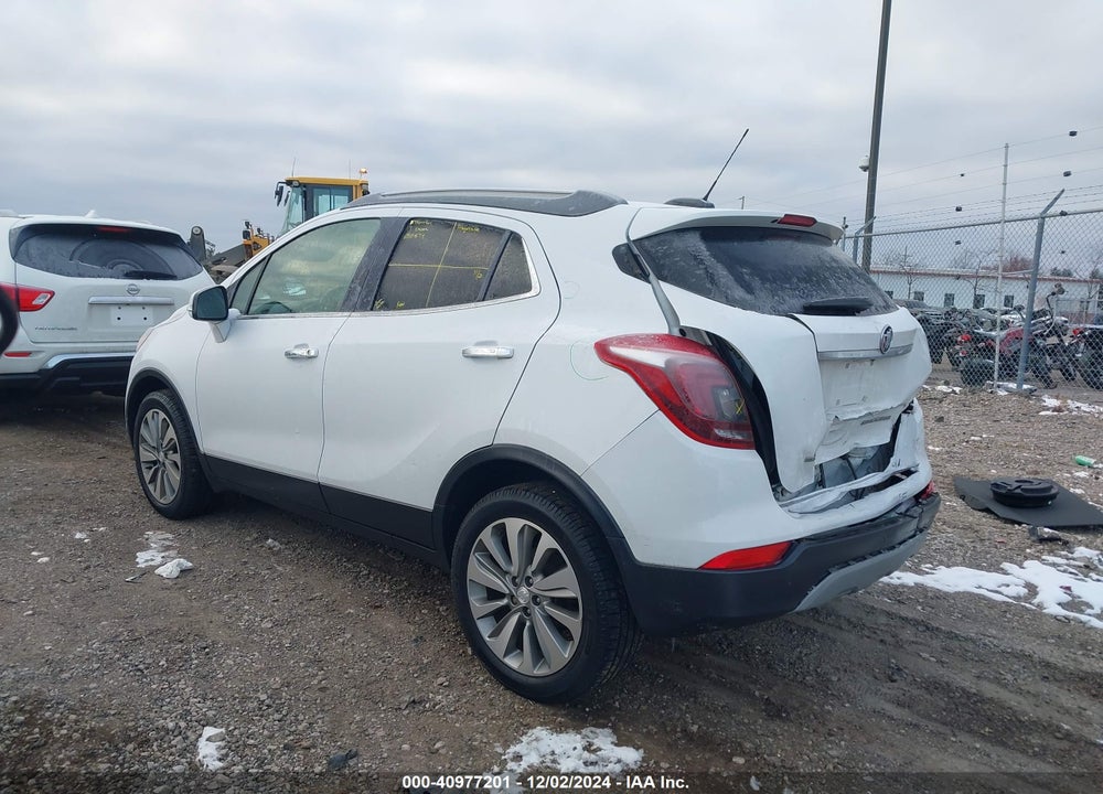 2017 BUICK ENCORE PREFERRED VIN: KL4CJASB2HB228784