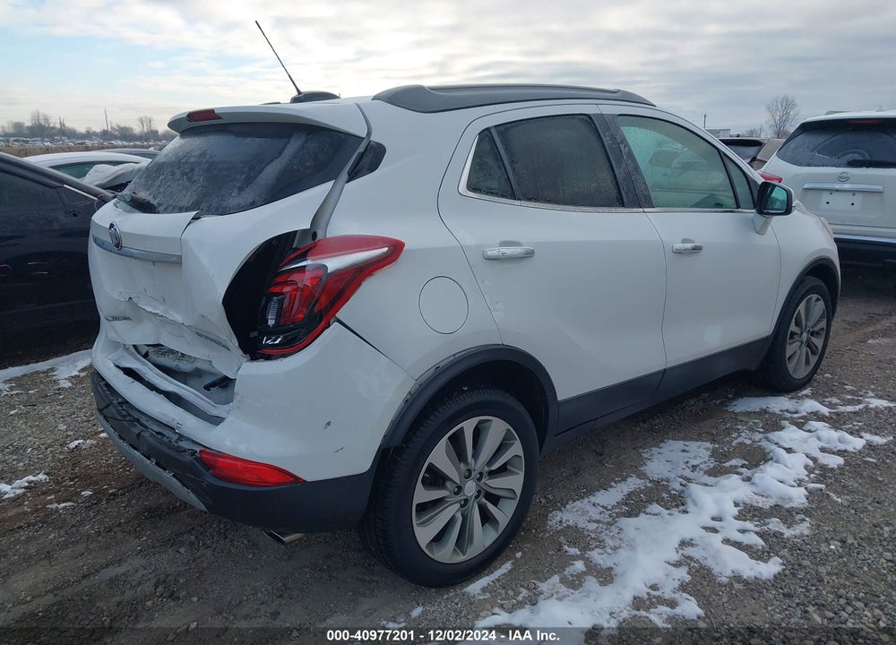 2017 BUICK ENCORE PREFERRED VIN: KL4CJASB2HB228784