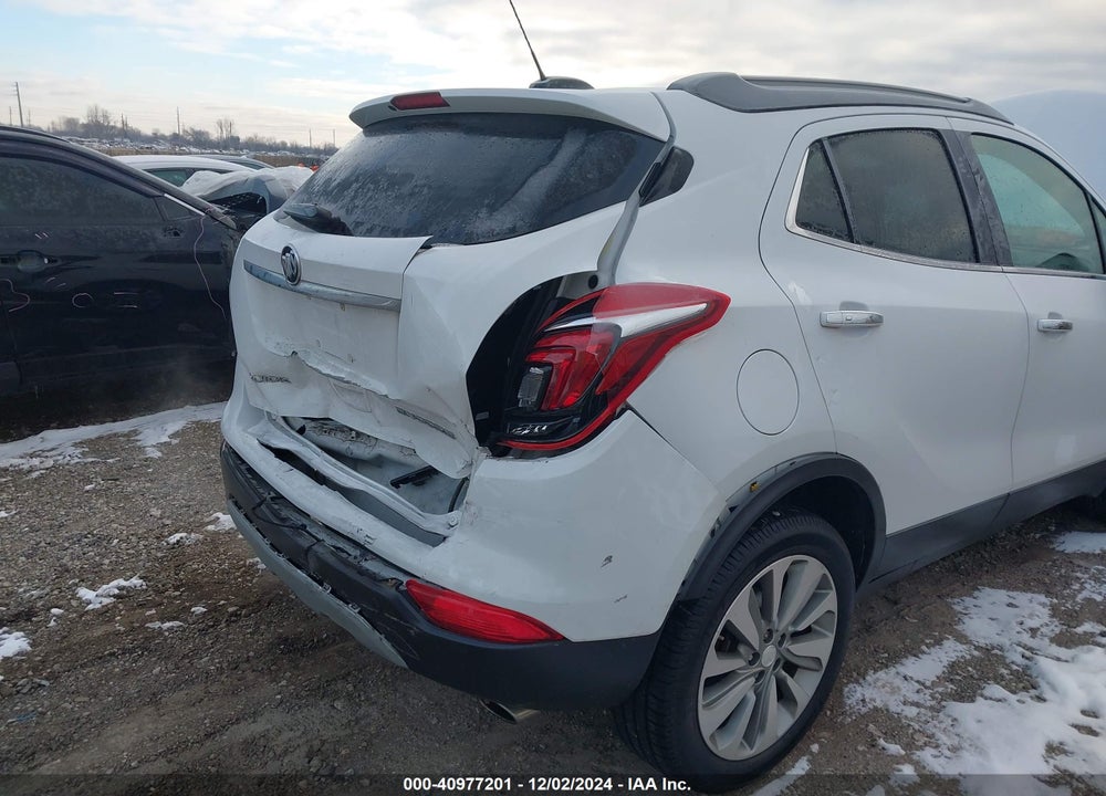 2017 BUICK ENCORE PREFERRED VIN: KL4CJASB2HB228784