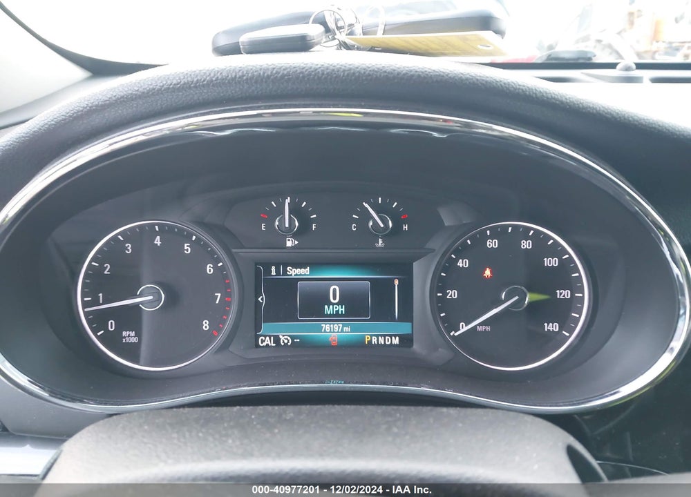 2017 BUICK ENCORE PREFERRED VIN: KL4CJASB2HB228784
